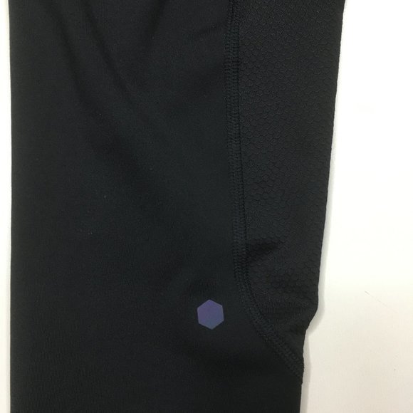 UNDER ARMOUR Black Celliant Powered Rush UA Speed Performance Pull On Leggings - Picture 8 of 12